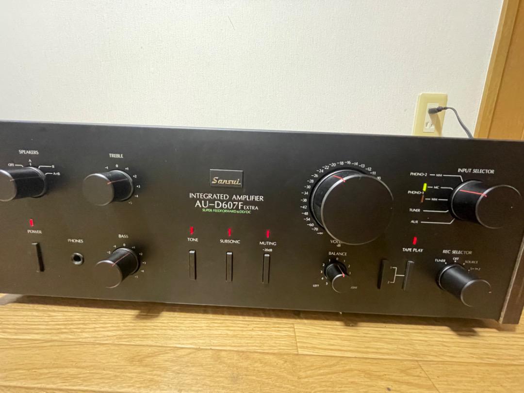 Sansui AU-D607F Extra Amplifiers Brown USED | eBay