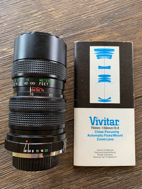 Téléobjectif walimex pro 650-1300/8-16 IF pour Minolta AF/Sony