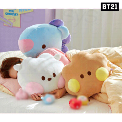 BTS BT21 Official Authentic Goods minini Face Cushion + Express