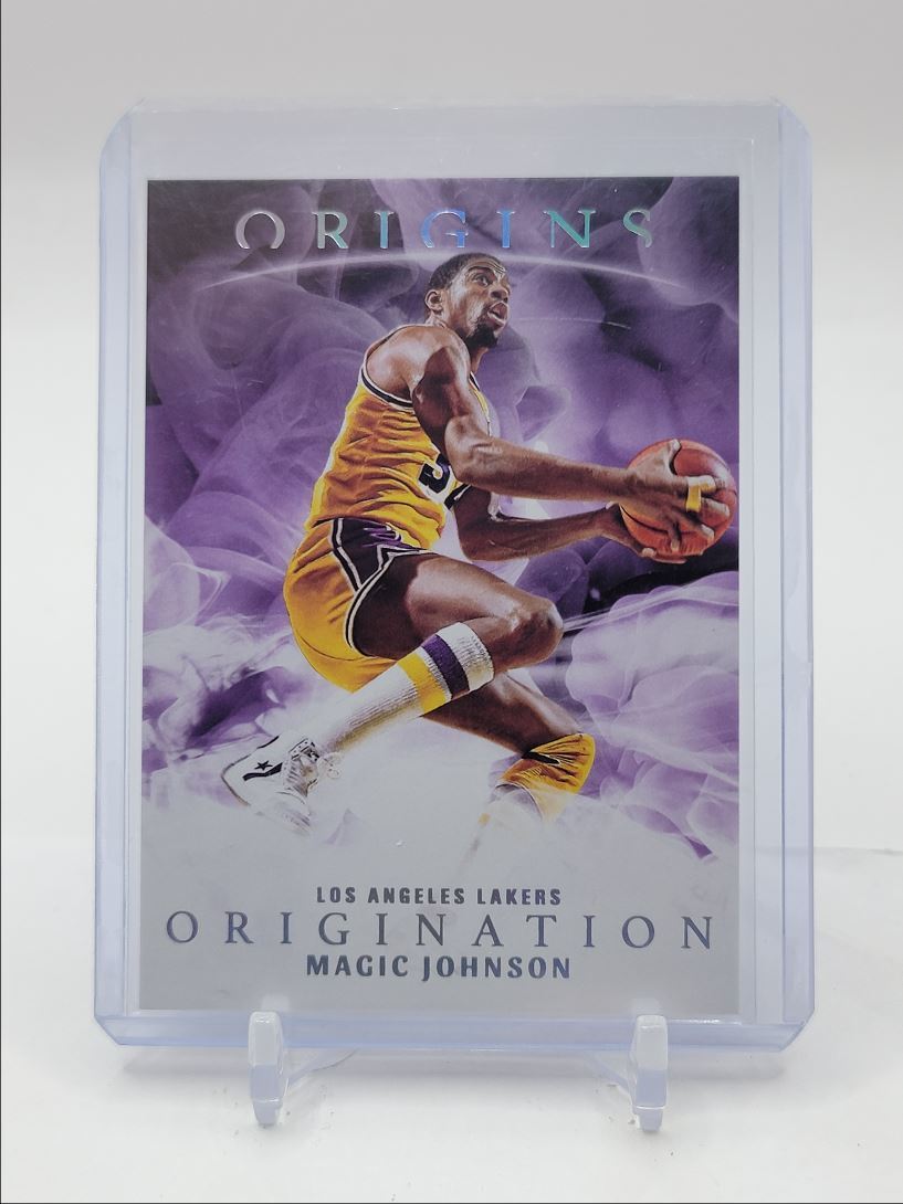 MAGIC JOHNSON 2021 ORIGINS BASKETBALL ORIGINATION LAKERS Q2683