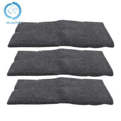 RV Steps Covers Rugs 3 Pack, 22'' Inch Wide RV Camper Step Stair Covers
