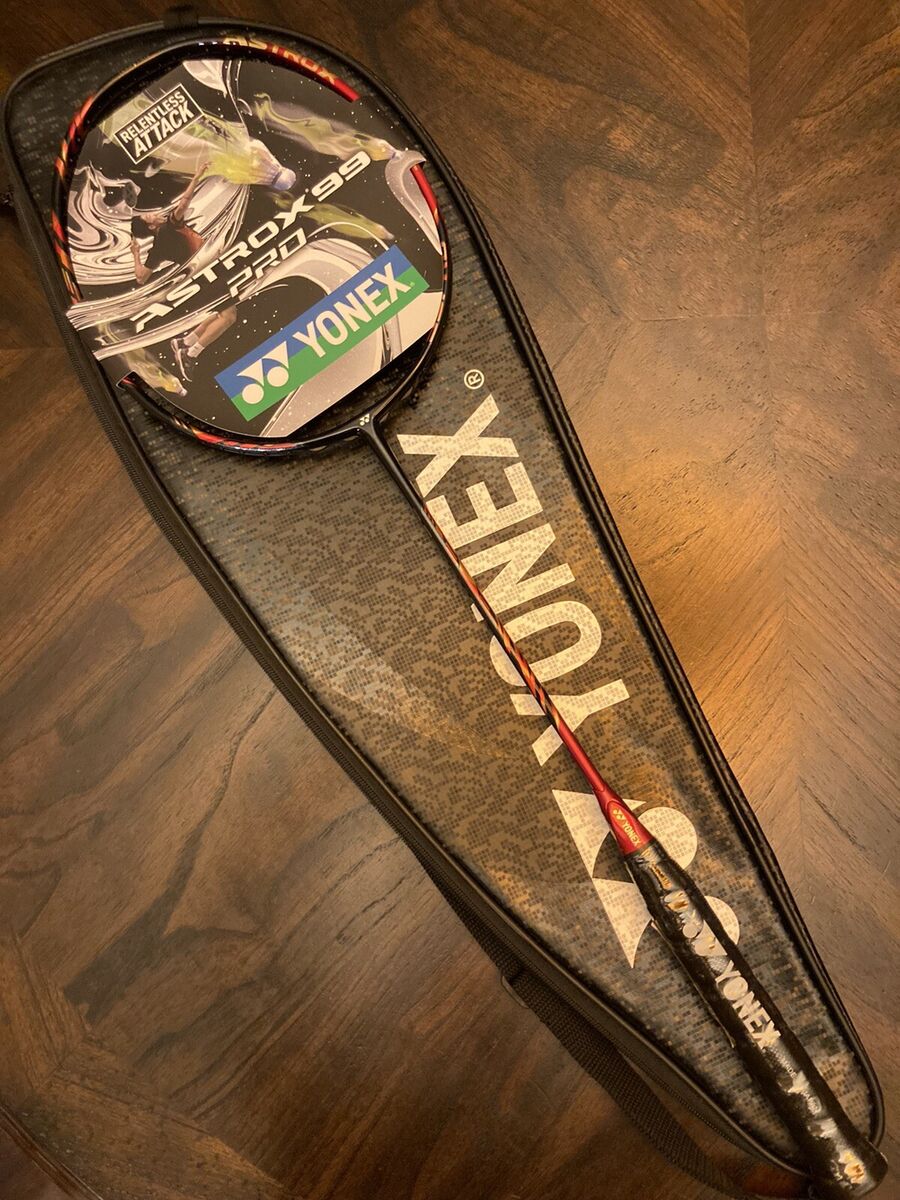 New Yonex ASTROX 99 Pro Badminton Racket Cherry SunBurst New Yonex ASTROX 99 Pro Badminton Racket Cherry SunBurst