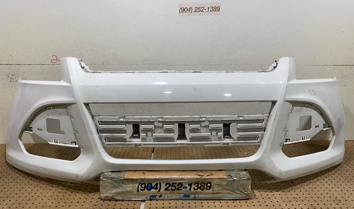 2013-2016 Ford Escape S/SEL/Titanium Front Bumper w/o Sensor Holes