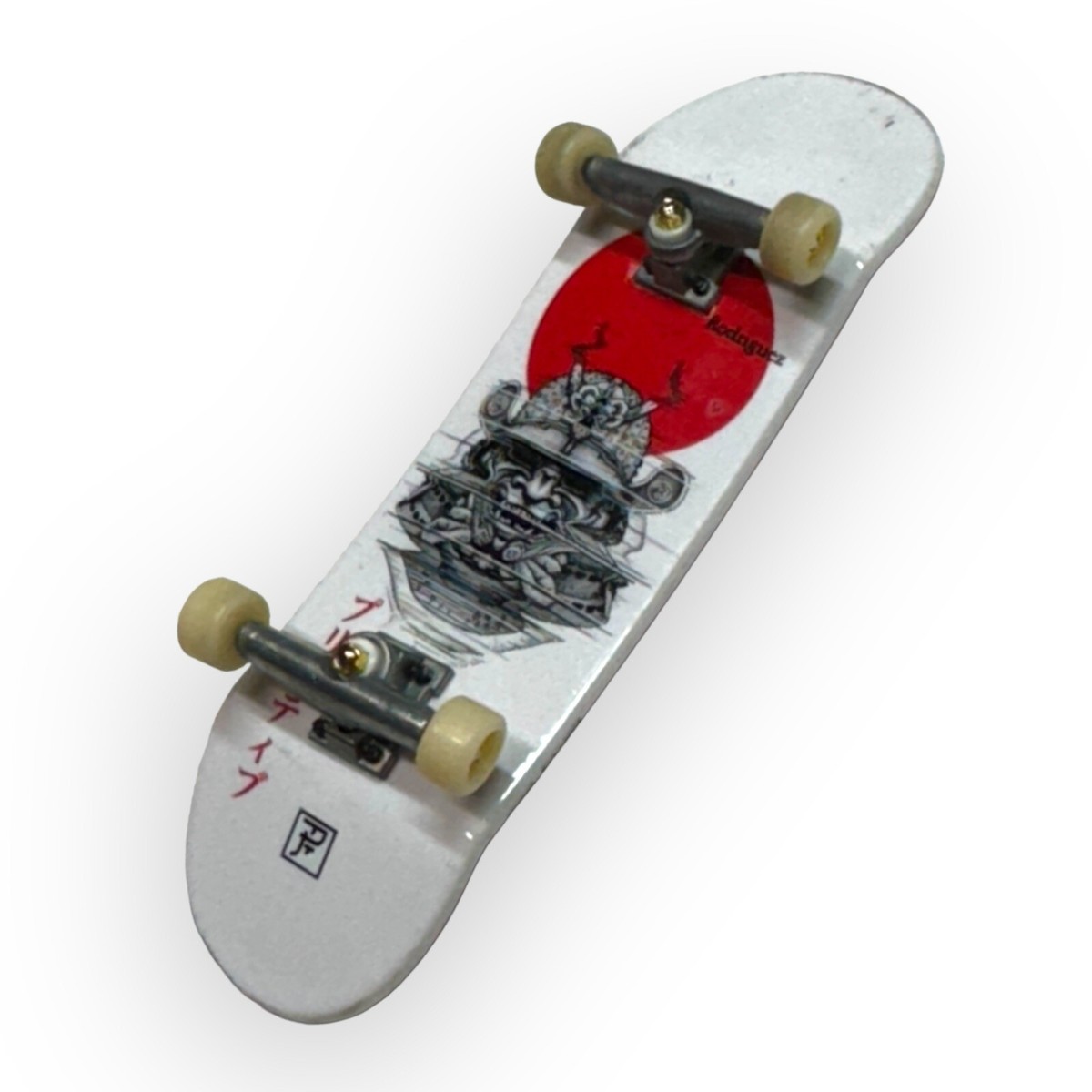 Tech Deck Paul Rodriguez Samurai Miniature Skateboard Trick