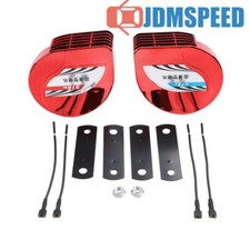 Universal Compact Car Horn Truck Horn 12V Horn Waterproof High Low Tone