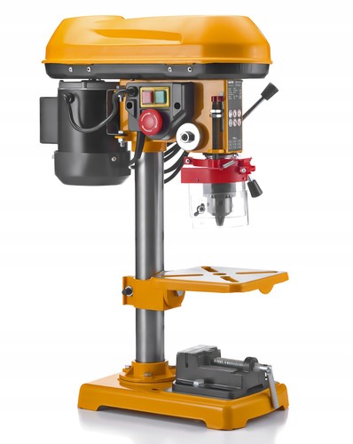 PERCEUSE À TABLE COLONNE INDUCTION PÔLE PUISSANCE 2000W + RÉGLAGE ÉTAU - Afbeelding 1 van 11