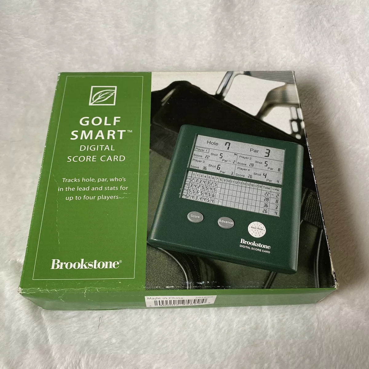 Golf Smart Digital Score Card **NEW**