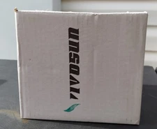 Vivosun 6" 8' Non-insulated Air Duct Aluminum HVAC Ventillation