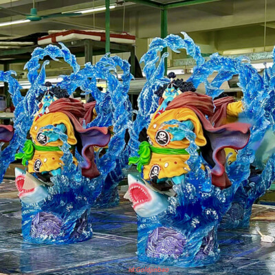 DT Studios ONE PIECE Jinbe Resin Statue Painted Figure In Stock 55cmH Anime