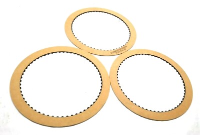 . For AOD THREE (3) friction clutches intermediate .080 thick 1980-1993 
