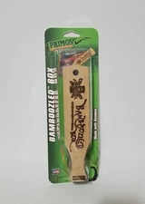 NIB Primos Bamboozled Turkey Box Call Hand Tuned Sharp High Pitched Yelps