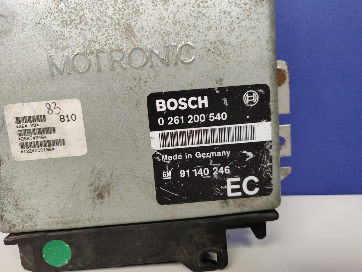 Mel（2/6 3:00まで） Opel Vauxhall Genuine Electric Control Unit 0261200540 0 261