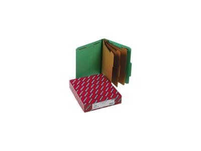 Smead 14097 3'' Expansion Classification Folder, 2/5 Cut, Letter, Eight-Section,
