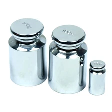 200g Calibration Weight Set - Two (2) 100g Weights + One (1) 10g Test Weight
