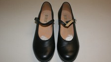 Bloch Techno Tap 1T 2H Size 9 10IN long Girls Tap Dance Shoes