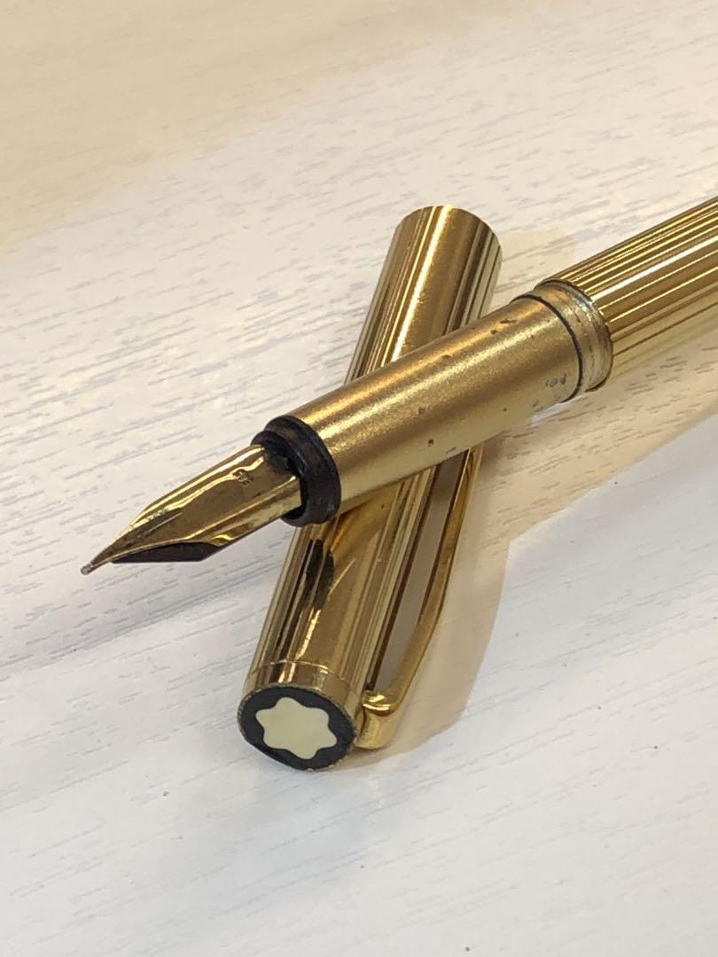 MONTBLANC 万年筆 NO.227 585 EF Montblanc NO.227 585 EF Fountain Pen | eBay