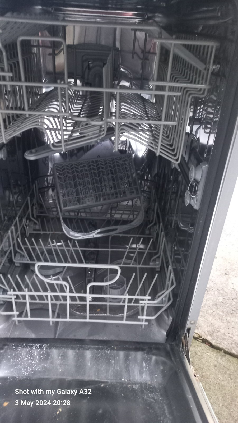 Dishwasher Slimline Kenwood KDW45x20 eBay