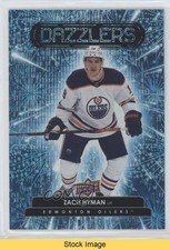 2022-23 Upper Deck Series 1 Dazzlers Blue Zach Hyman #DZ-32 READ 0r6j