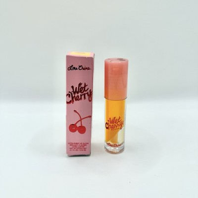 Lime Crime Wet Cherry Lipgloss Cherry Crush NIB RARE