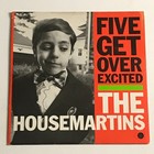 The Housemartins - Five Get Over Excited 7” Vinyl Record – GOD 18 EX/EX