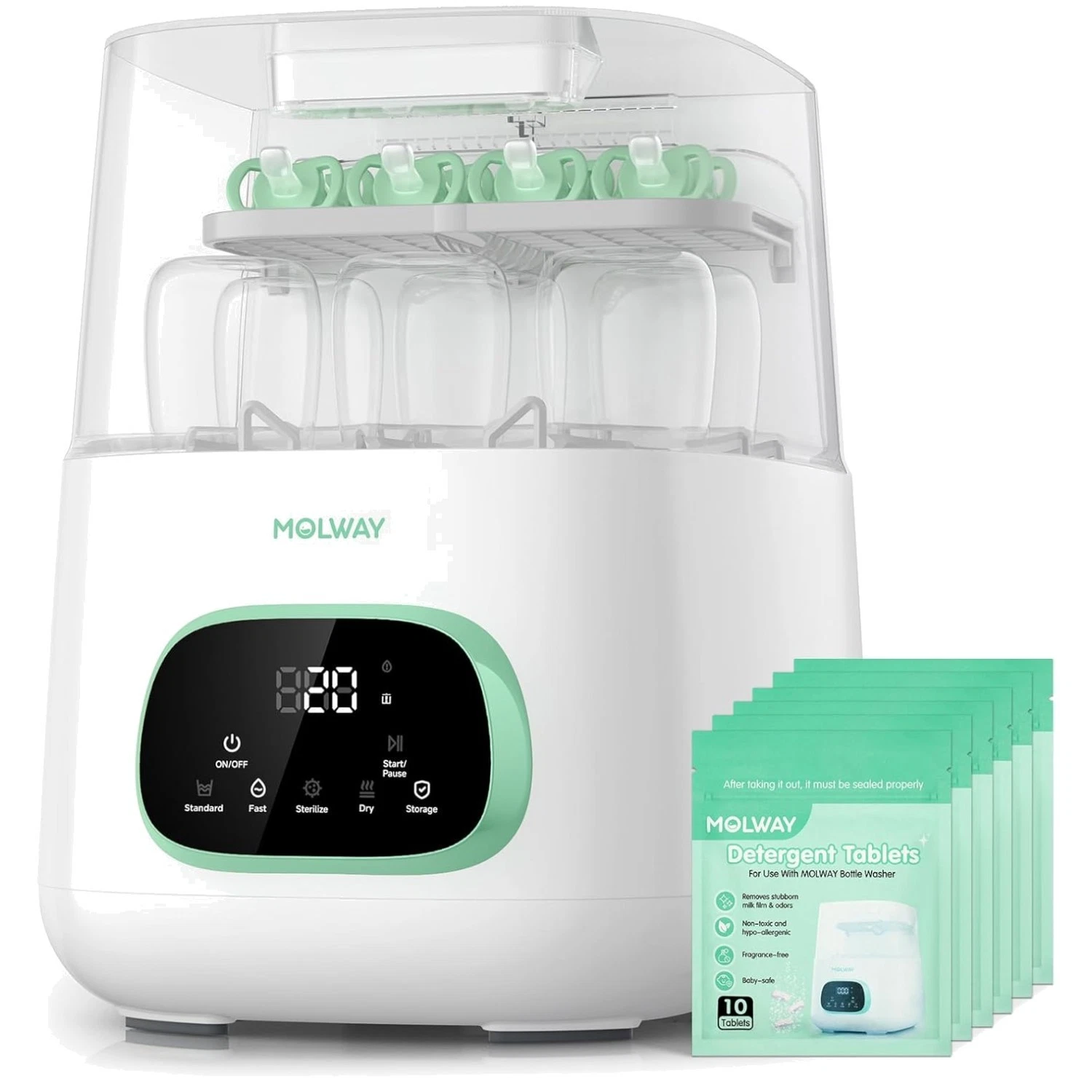 Fast & Efficient Bottle Cleaning Solution