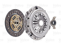 Valeo Kupplungs-Kit 3-Teilig Mit AusrüCklager Passend FüR Fiat Panda 141