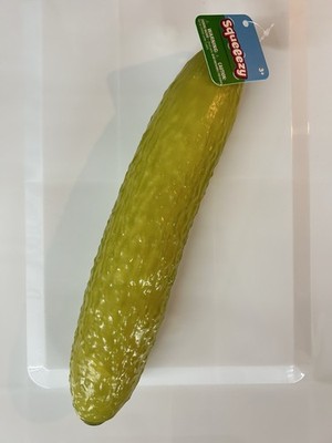 Sunny Days Squeezy Jumbo Pickle Squishy Stress Toy NEW   