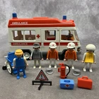 Playmobil Vintage Hospital Ambulance & Figures