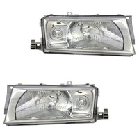 Scheinwerfer Set Rechts & Links H4 FüR Skoda Octavia I Combi 1U5 1U2