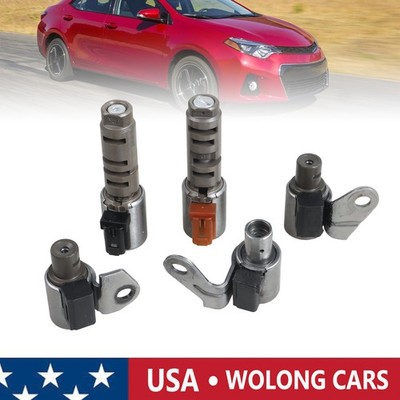 Transmission Solenoid Kit Fit for Toyota Corolla U340E U341E U341F