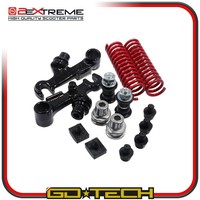 2Extreme Gabel Overhaul Satz Piaggio Ciao 50 P/Pv Px Pxv VerstäRkte Federn