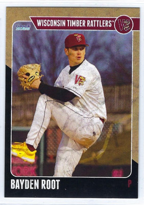 2025 Wisconsin Timber Rattlers (Class A-Milwaukee Brewers) Bayden Root