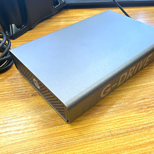 SanDisk Professional G-DRIVE 4TB 3.5in External HDD USB-C Gray 7200RPM