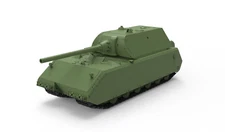 SSMODEL SS48126 1/48  Military Model Germany HeavyTanks Pz.Kpfw. VIII Maus