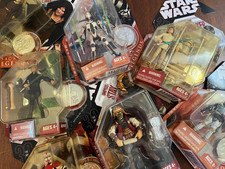 Star Wars 30th Anniversary 2007 3.75 SAGA LEGENDS Coins NEW-YOU PICK