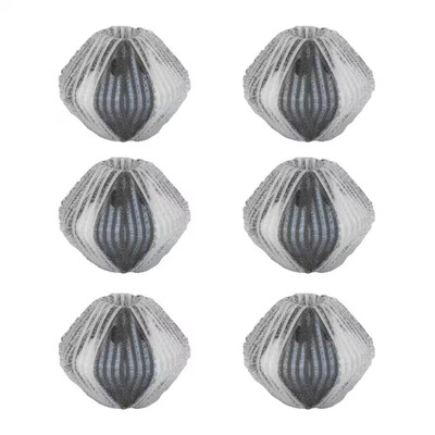6-Pack Jumbo Lint and Hair Removing Wash Balls