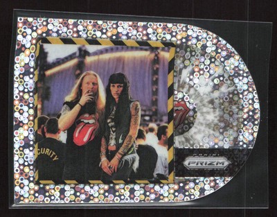 2025 The Rollins Stone Prizm #38 No Security Disco Prizm /149
