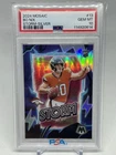 BO NIX 2024 Mosaic Storm SILVER PRIZM #13 NFL Broncos ROOKIE PSA 10 Gem Mint
