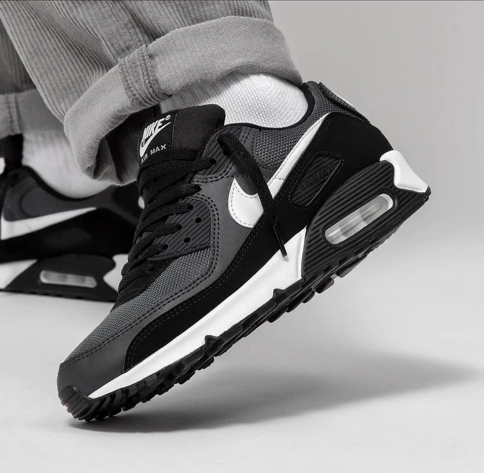 🔥Nike Air Max 90 Low Black White CN8490-002 Men’s Size 8.5-14 - Image 4 of 4