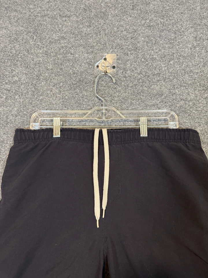 Pantalones Cortos de Ciclismo Fox Racing Para Hombre Medianos Negros Rojos Borde Reflectante Cordón Motociclista Foto 3 de 4