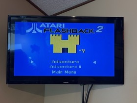 Atari Flashback 2 Console 40 Built In Games 2 Joysticks Tested Works