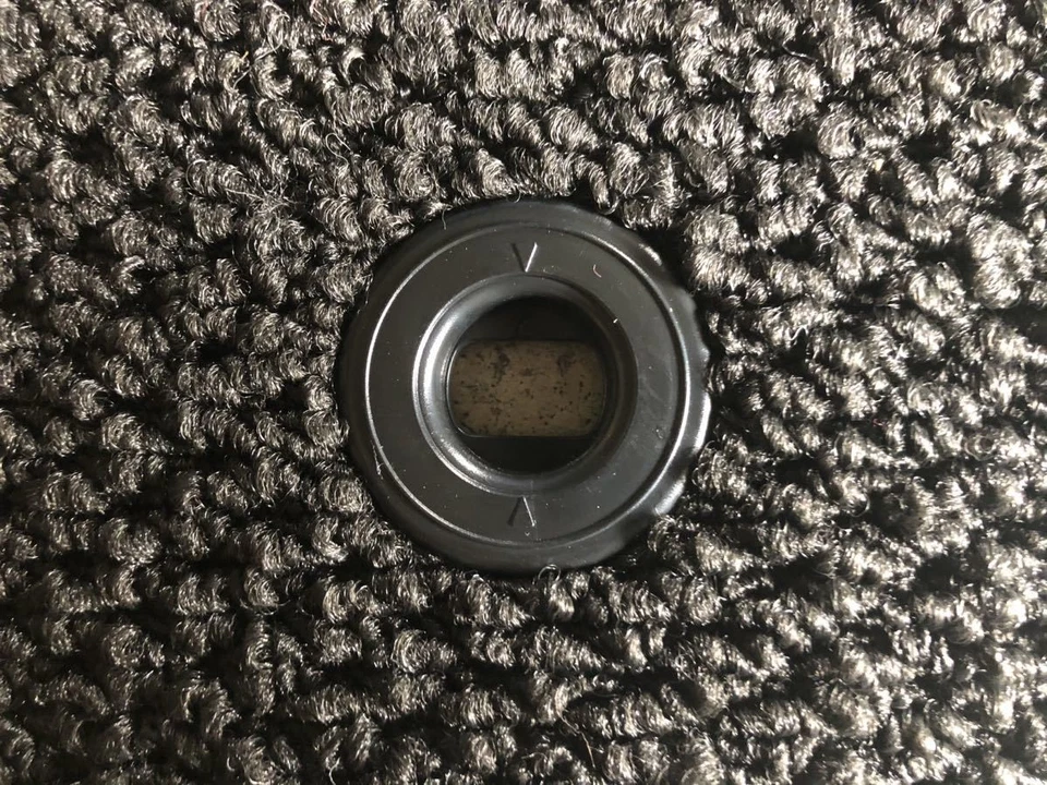 Toyota FJ Cruiser GSJ15W Check Gray Floor Mats Carpets 2010–2018 RHD New Japan Foto 3 de 4