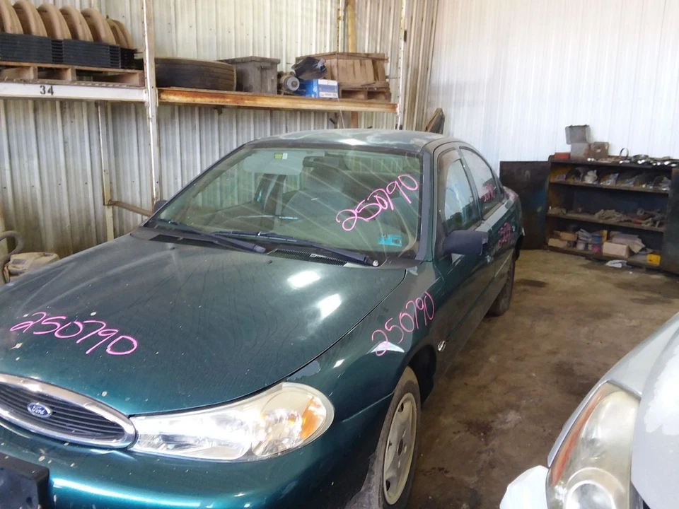 Parachoques delantero excluyendo SVT sin faros antiniebla se adapta a 98-00 CONTOUR 2092046 Foto 3 de 4