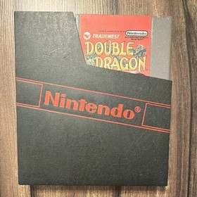 Nintendo Double Dragon NES Beat 'Em Up Tradewest NTSC-U/C Martial Arts