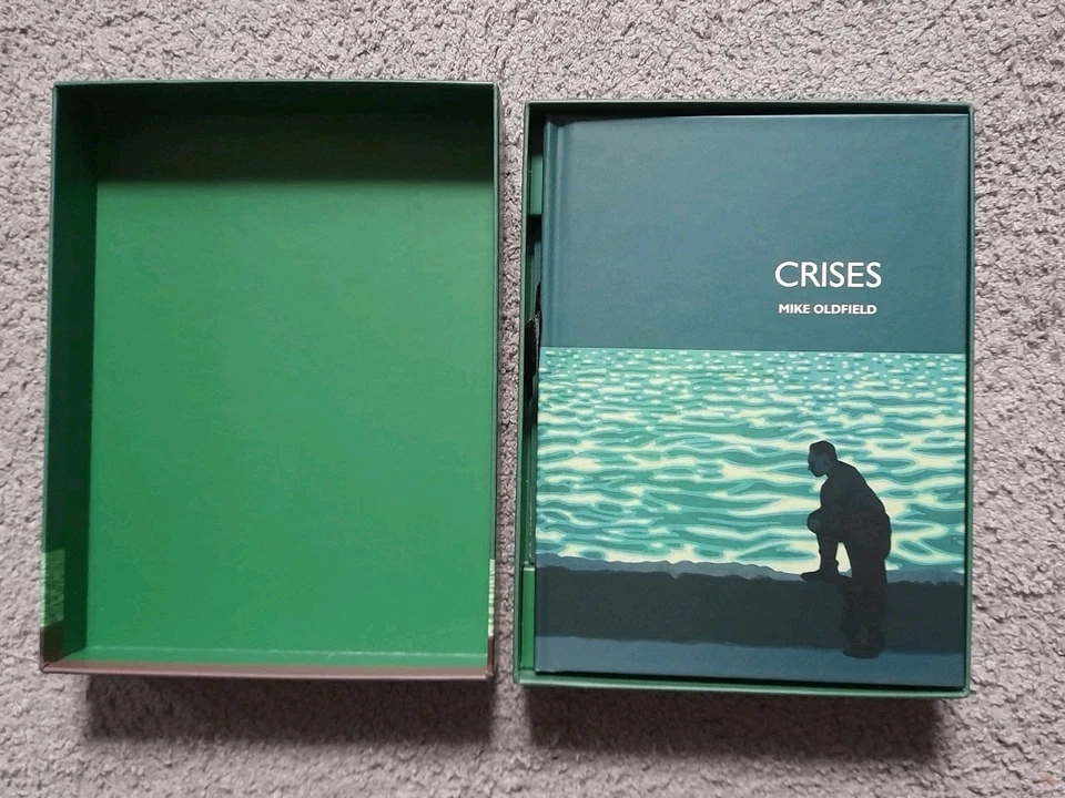 MIKE OLDFIELD: Crises - Super Deluxe Edition Box Set, 2013, 3 CDs & 2 DVDs! - Bild 3 von 4