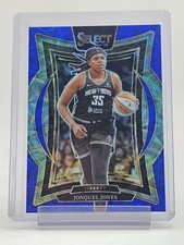JONQUEL JONES 2025-26 SELECT WNBA CONCOURSE BLUE SCOPE PRIZM /199 #70 Q5908
