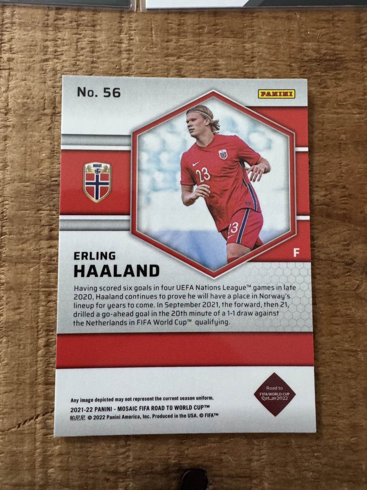 Norway FIFA National Team Soccer Card Lot (58) -Inserts- Parallels- Rookies view 4
