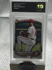 2025 Bowman - Prospects Chase Burns #BP-122 (RC)