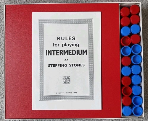 Intermedium Stepping Stones Vintage Board Game (1976). Matt Crispis Complete VGC - Picture 7 of 10