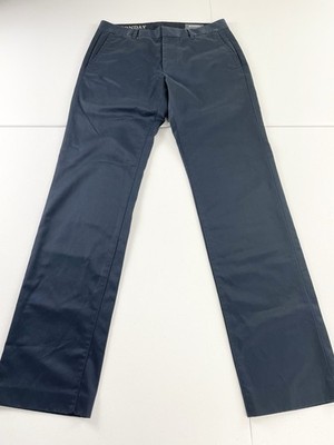 Bonobos Monday Pants Mens 29x32 Blue Slim Fit Stretch Work Chino Dress Trouser
